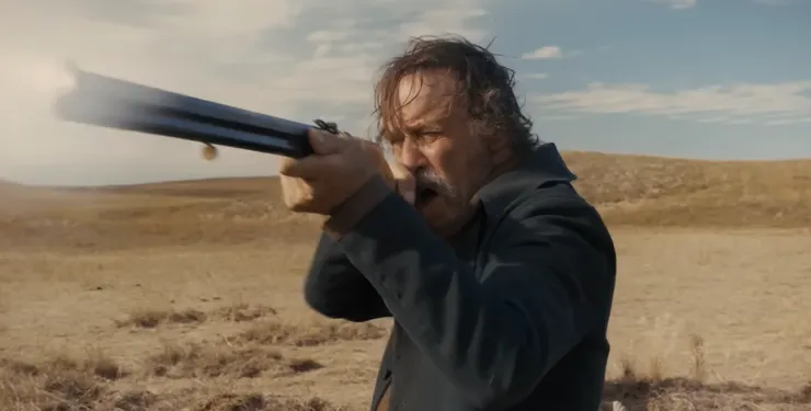 站在前方，是為了抵禦敵人，也是為了保全搭檔的愛人。