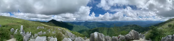 遼闊的視野，極棒！