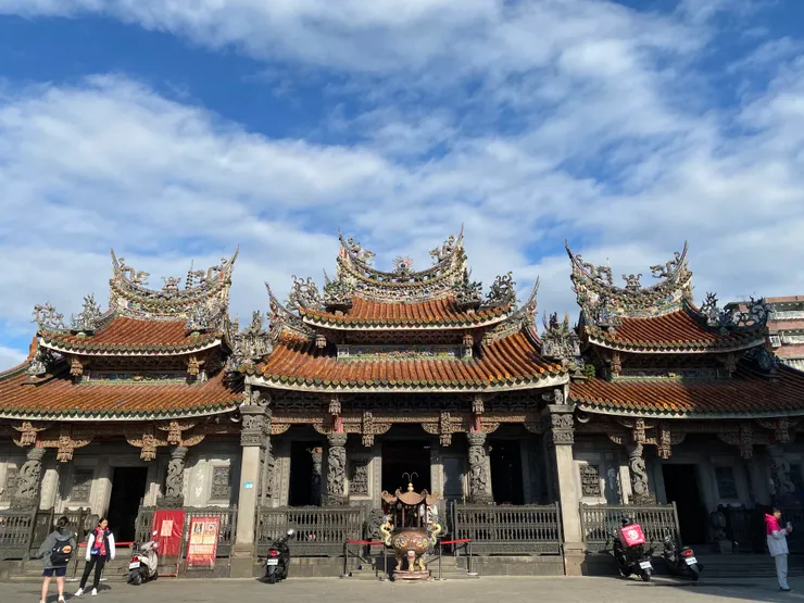 堪稱藝術殿堂的三峽祖師廟