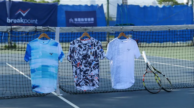 參加獎，2026 breakpoint Tournament Shirt。圖/breakpoint open提供