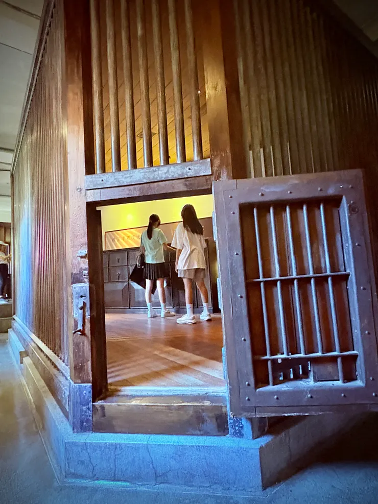 共有7間的「牢房」有關過蔣渭水等新文化運動的鬥士喔！