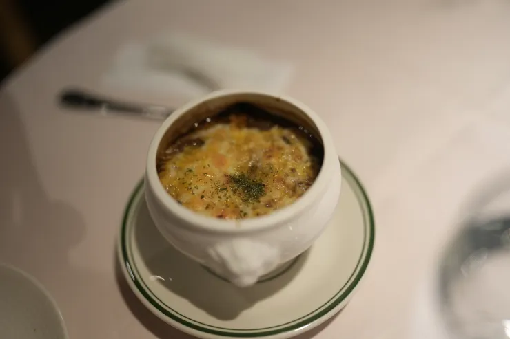 焗烤起司洋蔥湯