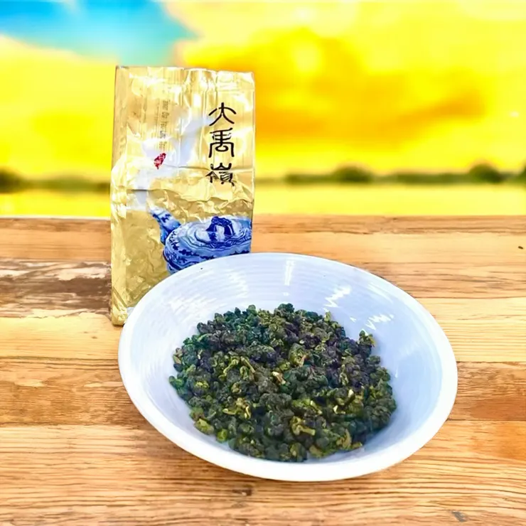 來自海拔2400公尺大禹嶺茶園,2024年90K大禹嶺春茶(由銘泰茶行提供)