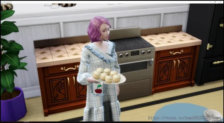 拿掉地段挑戰的簡單生活，讓小可能夠下廚。