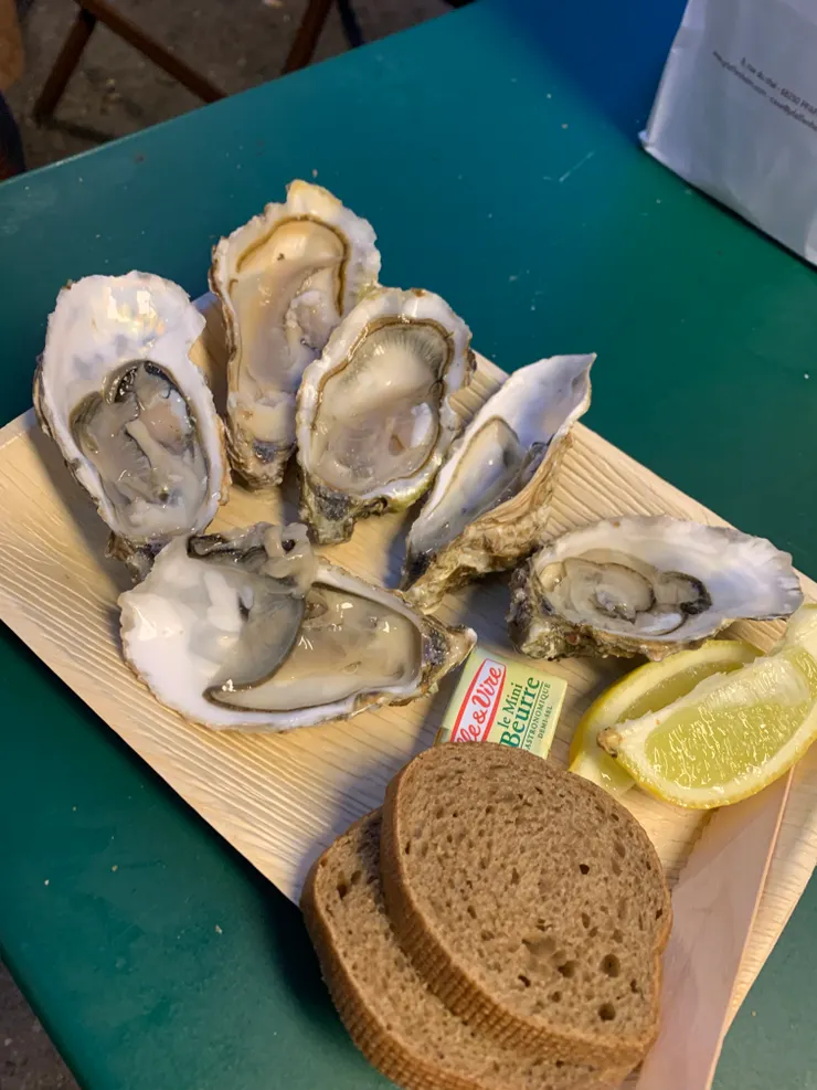 生蠔 Les huites