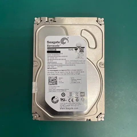 Seagate ST3000DM001 資料救援推薦