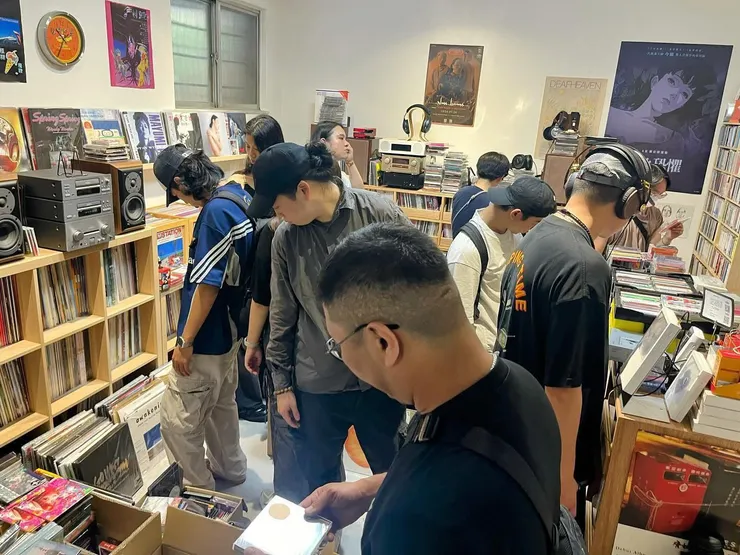 爛調唱片行2.0。（照片提供／爛調唱片）