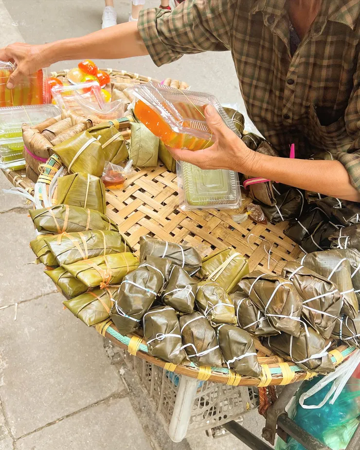 日常小吃 Bánh giò 鹹粿