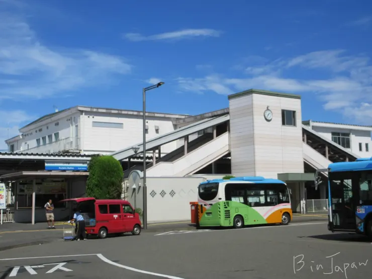 西武新宿線小平駅