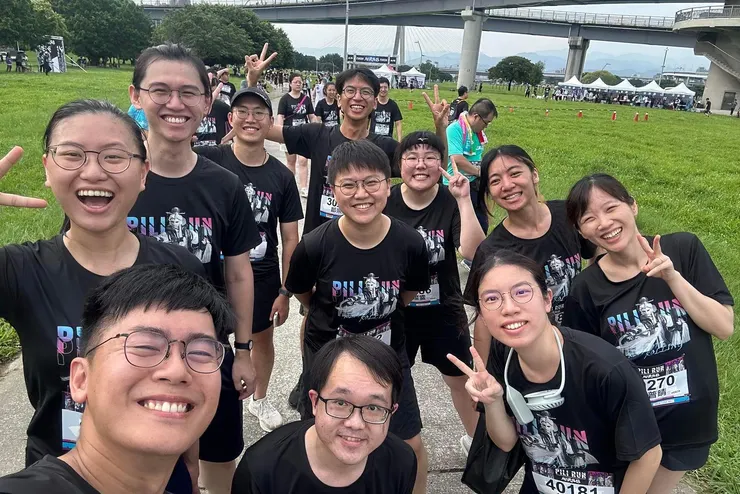 2023'06 二十歲生日居然是和同事去跑荒謬霹靂路跑