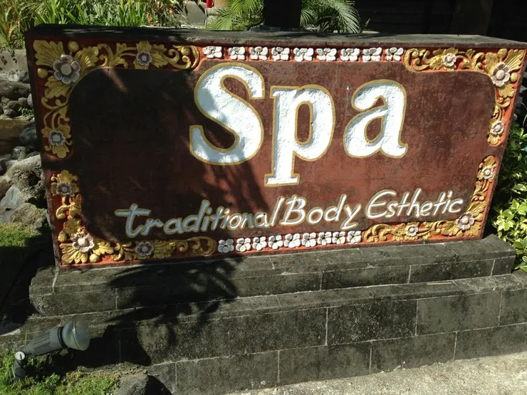 峇里島就是要盡情做SPA