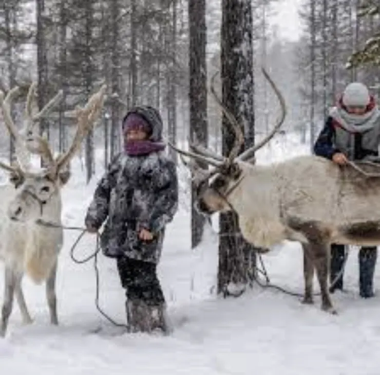 The Evenki people, 埃文基人