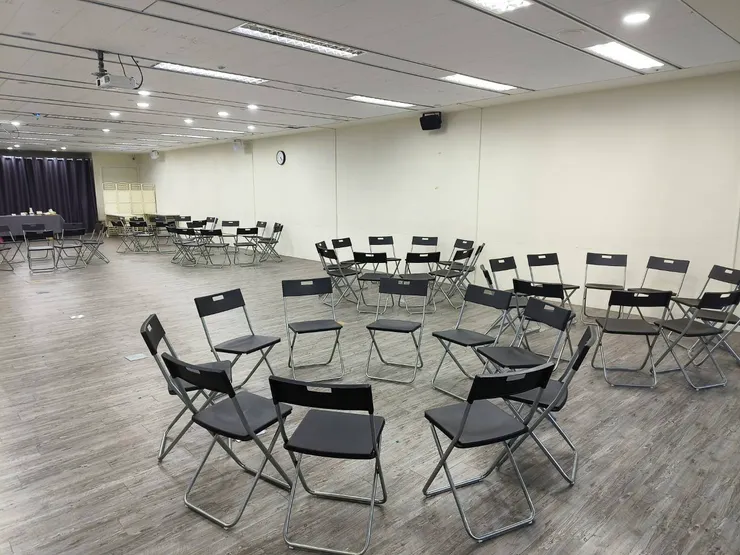 JR台中七期CBD百人教室討論型80人