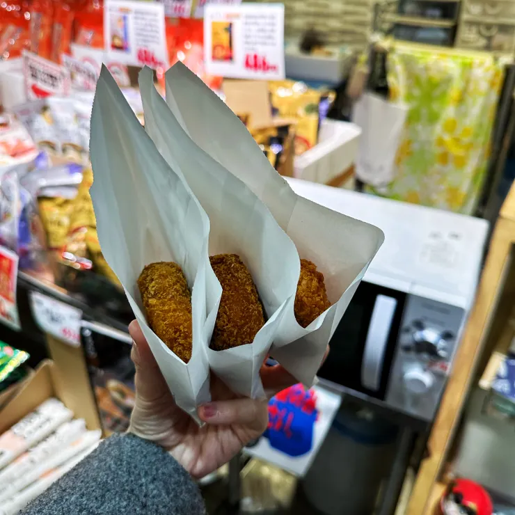 買了三種不同口味