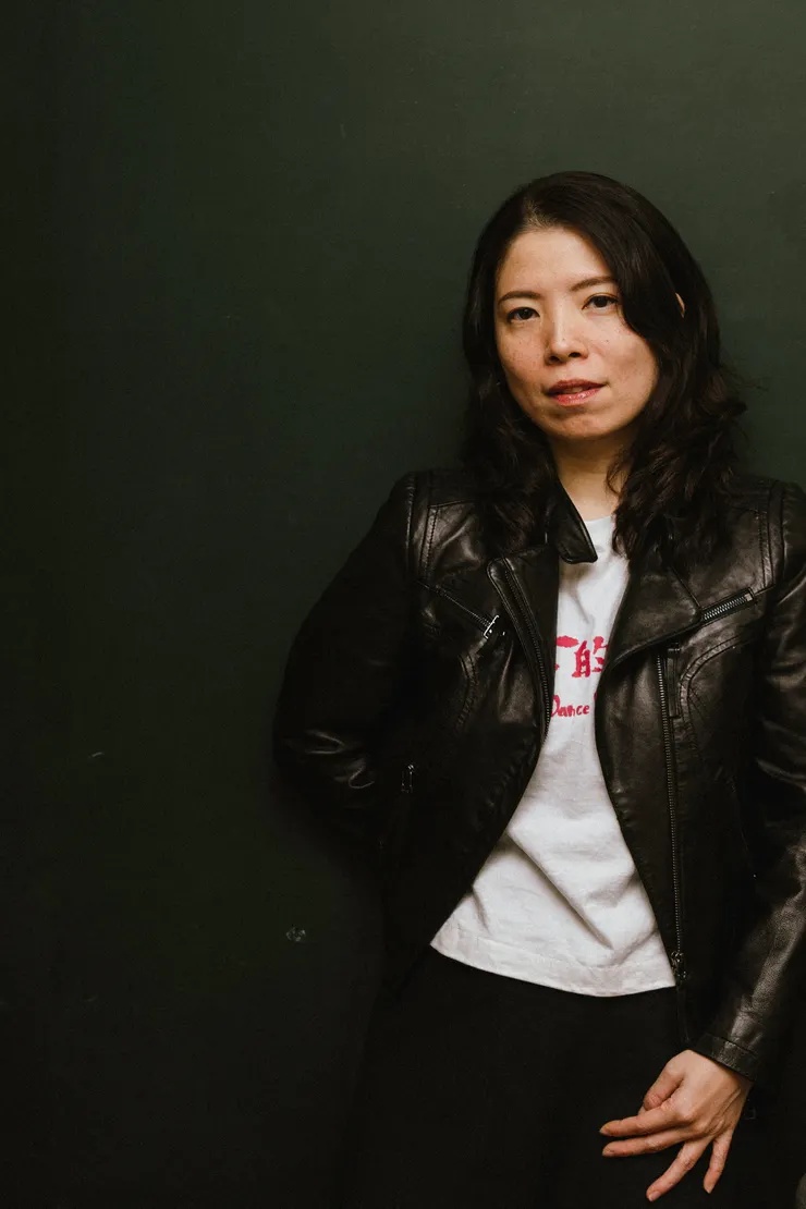 《恨女的逆襲》導演李宜珊。／攝影：顏采葳