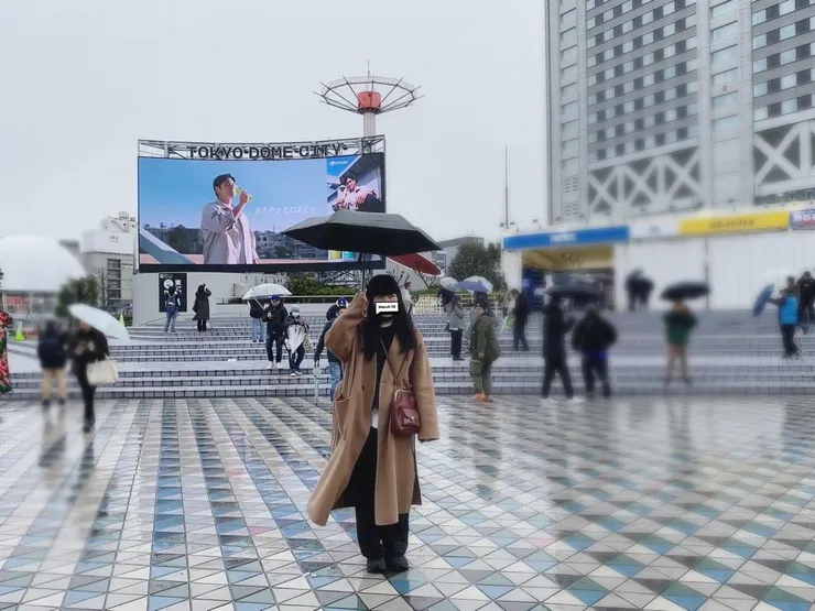 到處都是大谷翔平的廣告