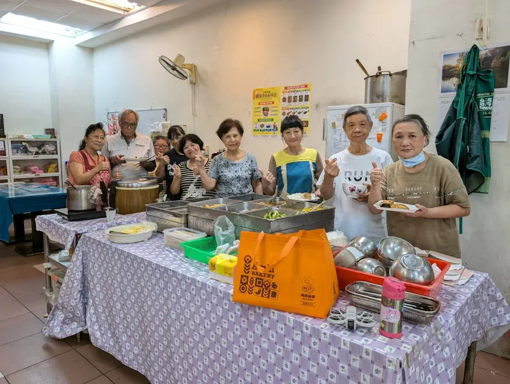 (圖說:我們是最愛煮的教會。照片提供/連祈生牧師)