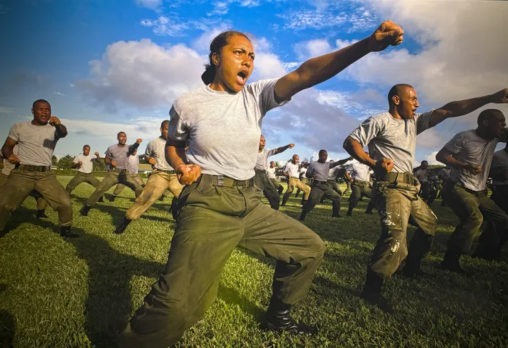 <東加群島  東加塔布島  2007> 艾米·唐辛  攝於國家地理女性經典影像展