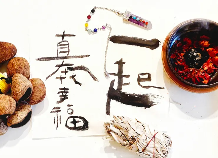 在愛情裡，彼此是彼此的星辰，點亮最深的夜空。 照片提供 | 梵靈乾坤工作室