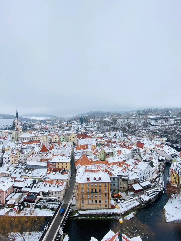 彩繪塔俯瞰CK小鎮