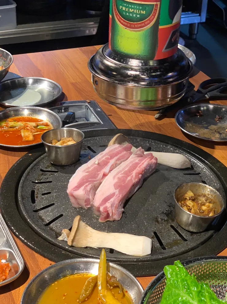 濟州島的豬肉