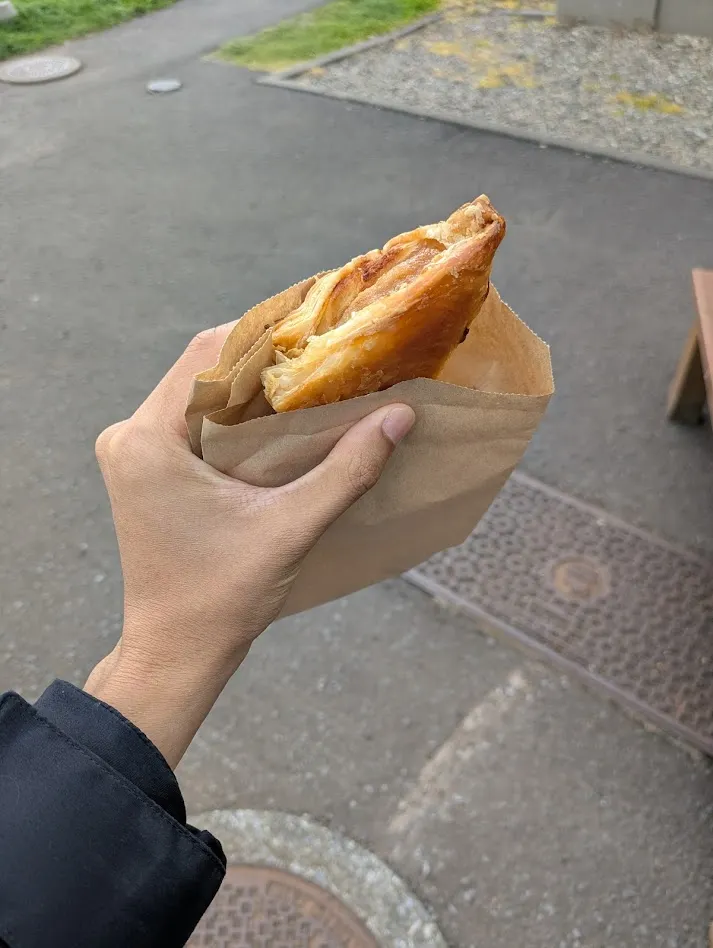 新鮮出爐的蘋果派