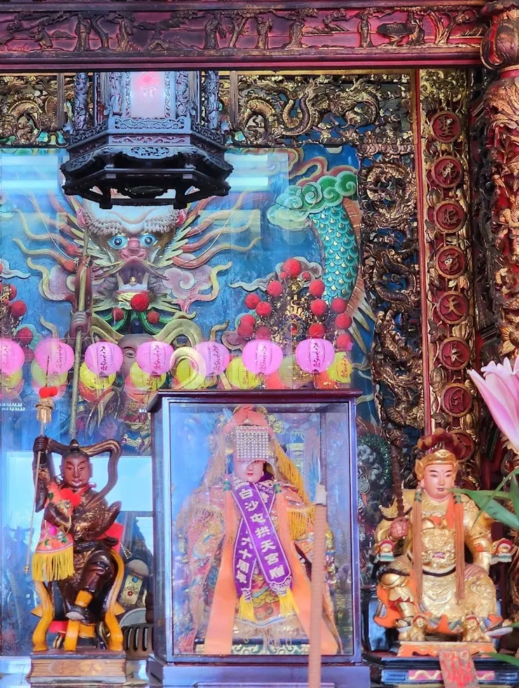 中壇元帥殿（圖片截圖於網路）