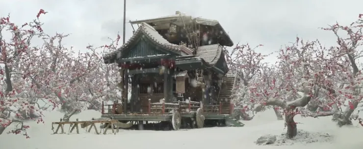 蓮花樓(圖片:網路觀劇截圖)