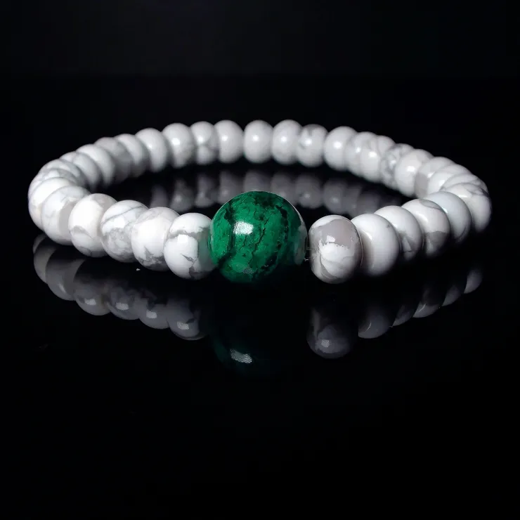 鳳凰松石與白松石 守護之石