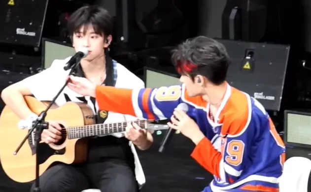 被照顧的恩仔好可愛😍😍😍