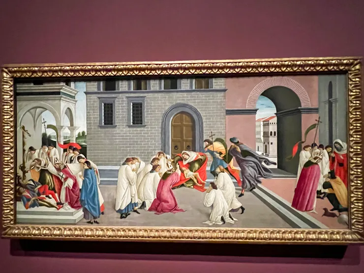 〈聖澤諾比烏斯的三個奇蹟〉