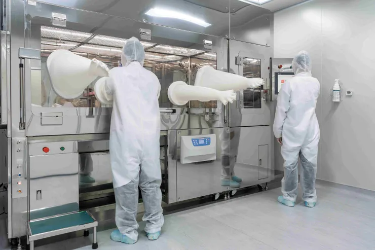 圖說：亞家生技自主研發「微型智能細胞製劑廠」，代表國內生物製藥設備領域的創新能力，正從台灣製造走向「台灣創造」。（資料來源：亞家生技）