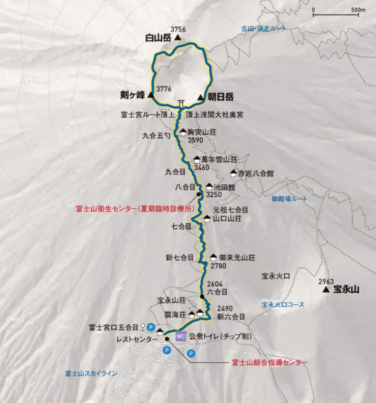 圖/富士宮線,富士山資訊網提供