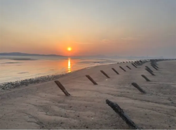 當年的金門海上佈防