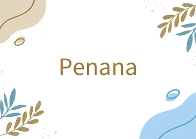 Penana