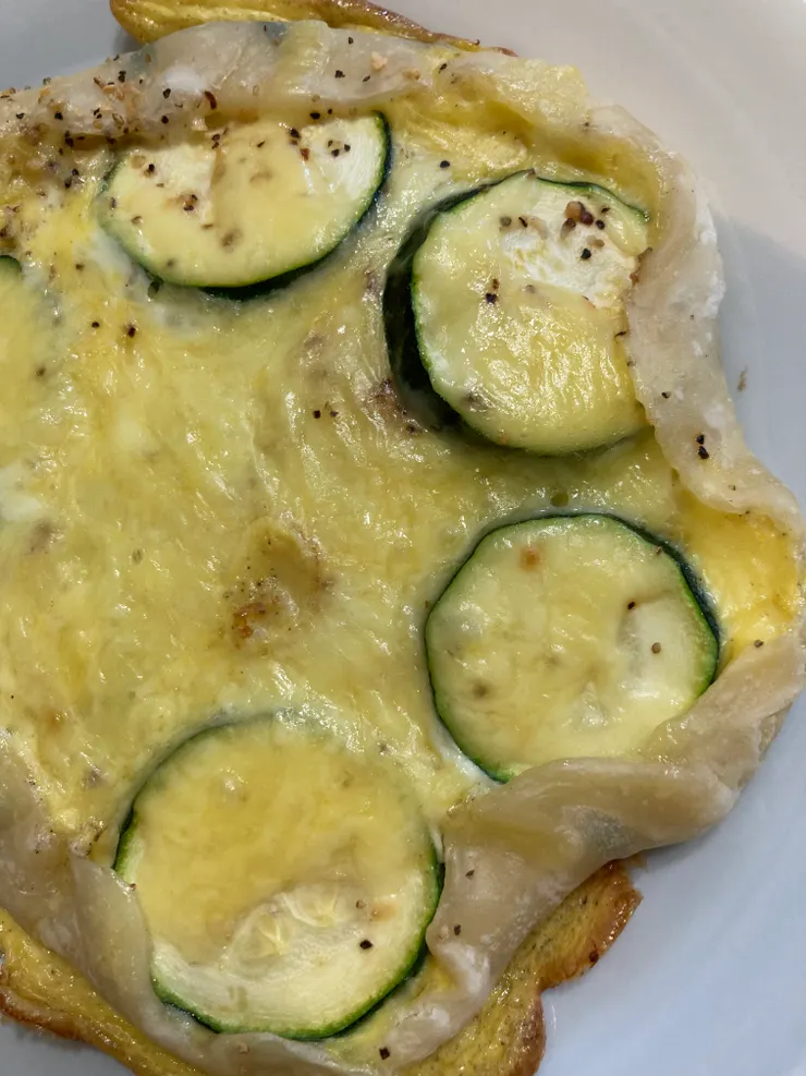 融化的起司看起來就好好吃！