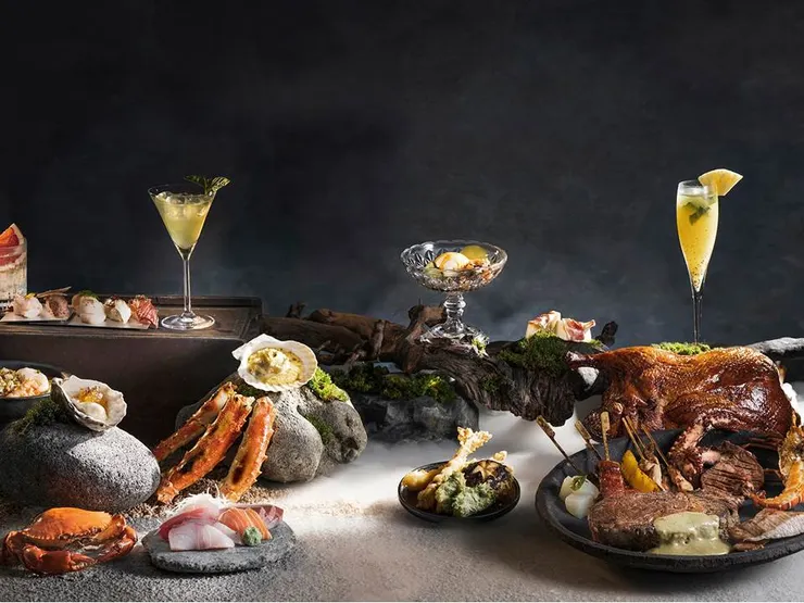 「饗 A Joy」創下全臺最貴自助餐的記錄(圖片取自網站)