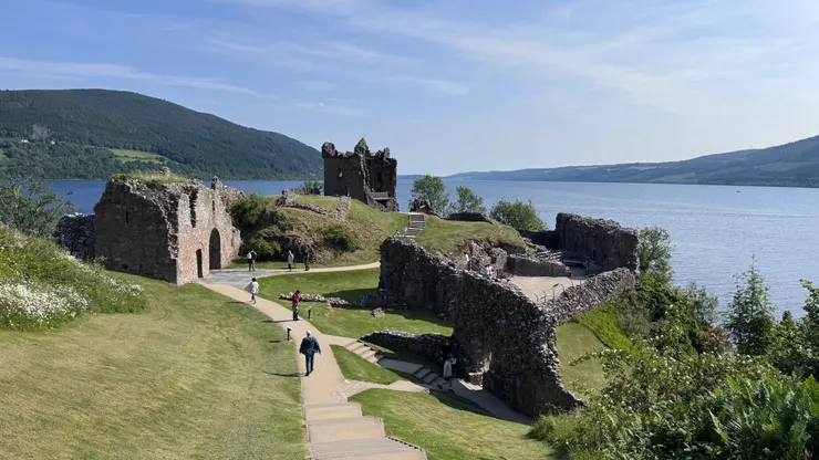 Urquhart Castle⁩