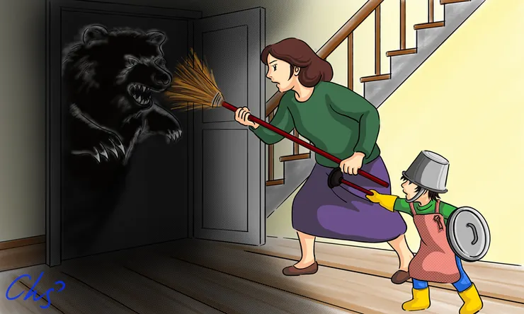 每個人心中都住著恐懼，我們可以做的是找尋夥伴一起勇敢的面對它、接受它！