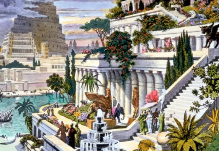 巴比倫空中花園