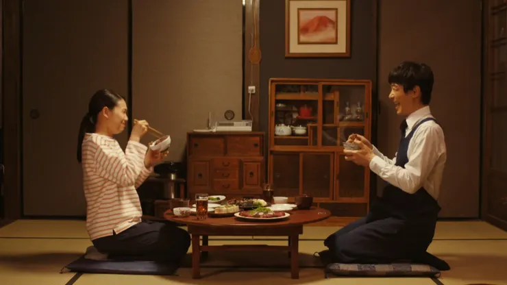 歡聲笑語的餐桌是乃木渴望已久的幸福