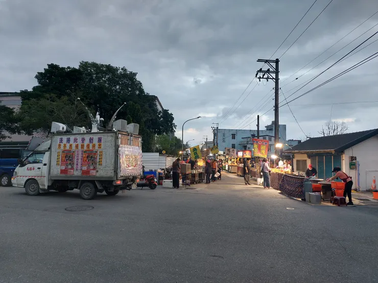 光復夜市 / 資料來源:我自己