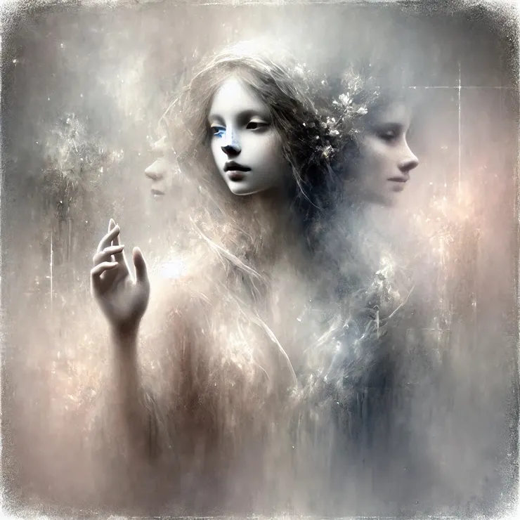 The image resisted clarity, as if the subject within had chosen to dissolve into obscurity. Jane closed her eyes and let the muted colors, the spectral contours, and the layered shadows speak to her.