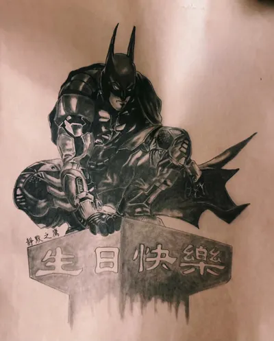 相簿裡的「手繪生日圖」