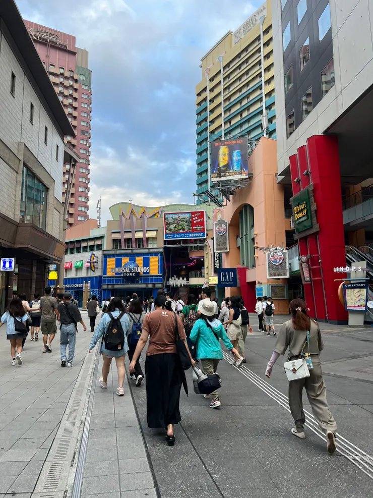 大阪環球影城行程分享