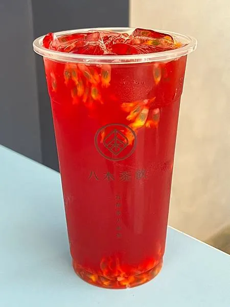 ＊（台南飲料）八木茶飲長榮店～獨家手作粉角超Ｑ彈、嚴選好茶清