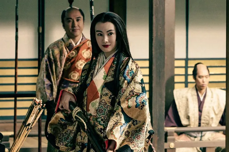 北川景子飾演的淺井茶茶