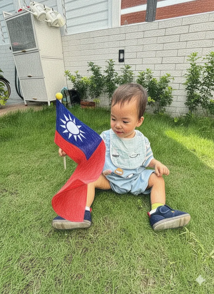 慶祝國慶的多多