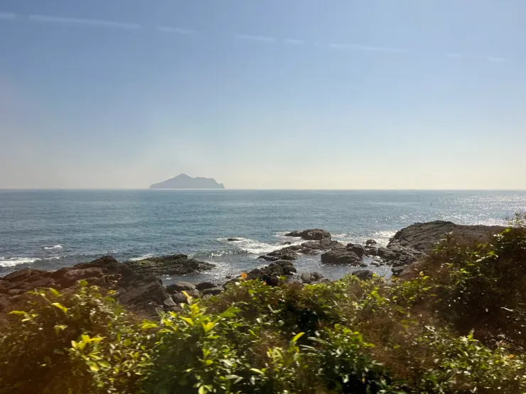 火車上的龜山島