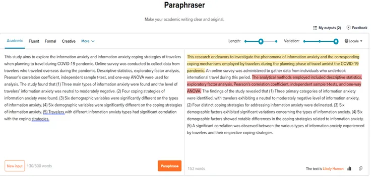 文意改寫與AI寫作偵測